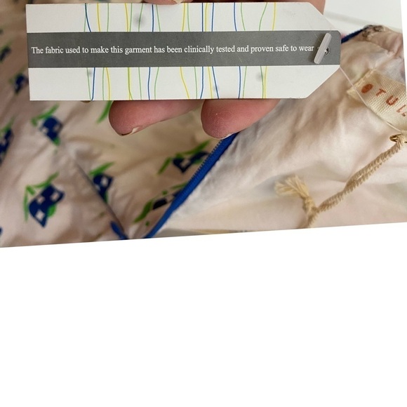 Tulle Vintage Dress Halter Tulip Size S - Picture 6 of 10